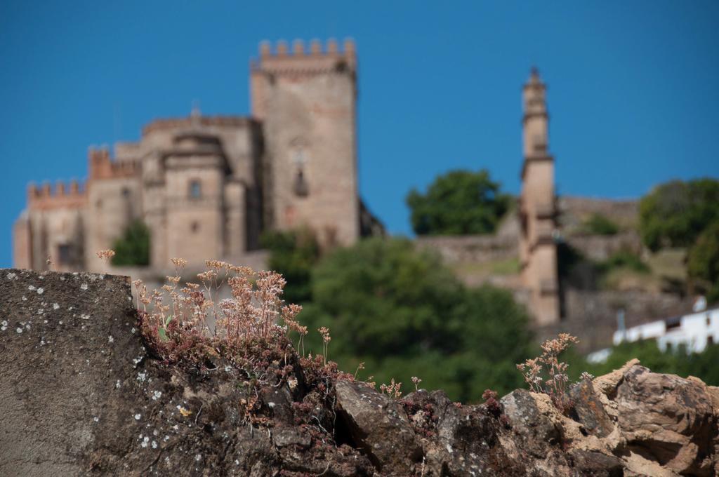Hospederia Reina De Los Angeles Aracena Buitenkant foto