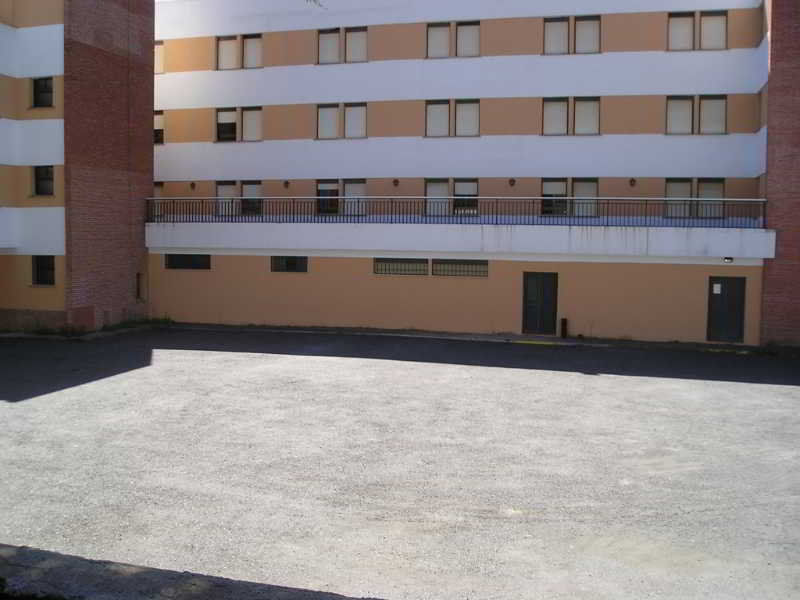 Hospederia Reina De Los Angeles Aracena Buitenkant foto