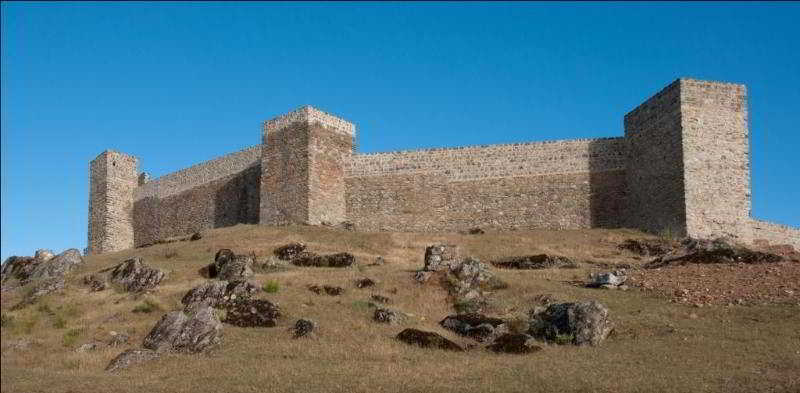Hospederia Reina De Los Angeles Aracena Buitenkant foto