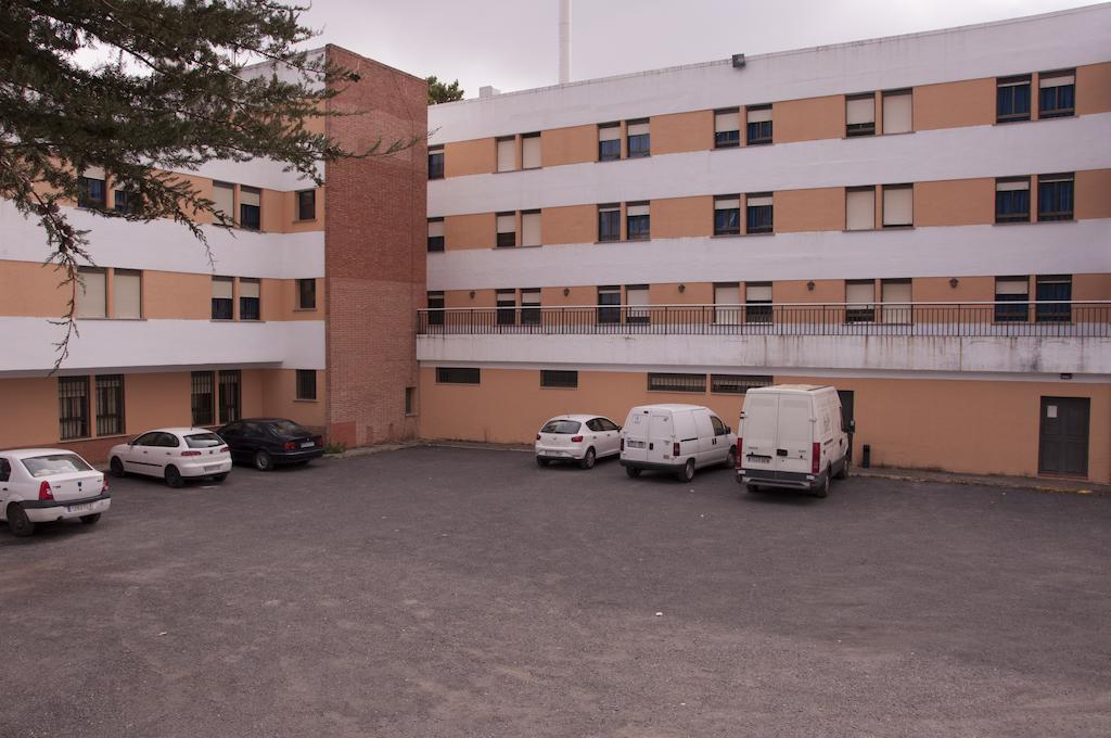 Hospederia Reina De Los Angeles Aracena Buitenkant foto